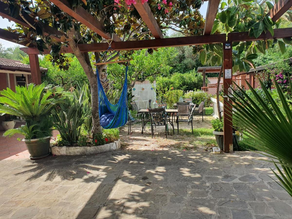 La Capannina Cilento Num 11 Hotel San Marco di Castellabate Luaran gambar