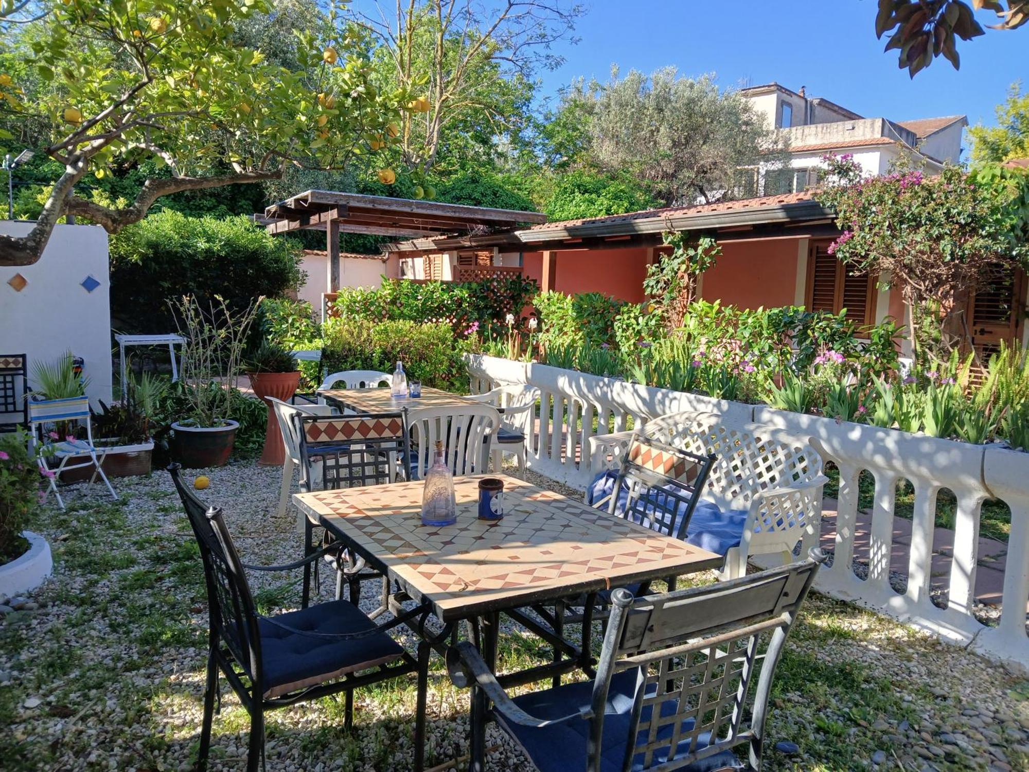 La Capannina Cilento Num 11 Hotel San Marco di Castellabate Luaran gambar